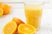 Fresh squeezed orange juice